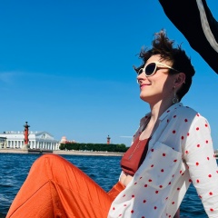 Елена Съедина, 22.09, Санкт-Петербург