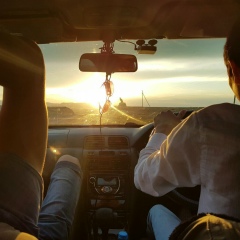 Еркебұлан Құсайынов, Алматы