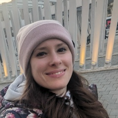 Анастасия Гридина, Москва