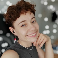 Марта Водопадова, Москва