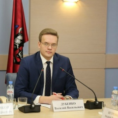 Василий Дубенко, Москва
