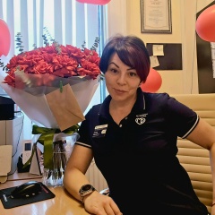 Анастасия Быстрова, 17.11, Москва