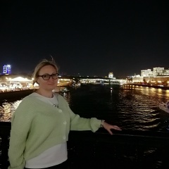 Елена Подельщикова, 17.01, Москва