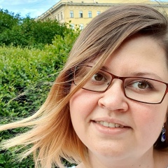 Анастасия Рыбина, 29.08, Санкт-Петербург