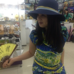 Наргис Тешаева, 19.12, Москва