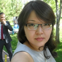 Дана Айтказина, 22.04, Алматы
