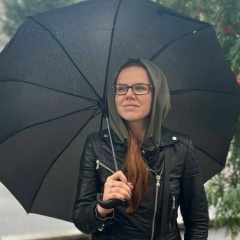 Анастасия Михайлова, 20.10, Санкт-Петербург