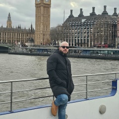 Brahim Charif, 11.01, London