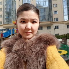 Анара Алинова, 04.12.1990, Алматы