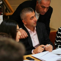 Vagharshak Gasparyan, 09.02, Москва