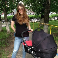 Екатерина Раушкина, 12.04.1989, Москва