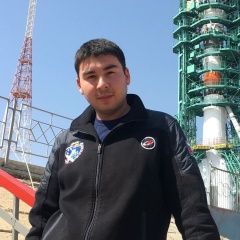 Алан Джанбаев, 22.08.1995, Байконур