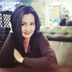 Айнура Тулендинова, Алматы