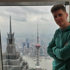 Евгений Аммосов, 01.04, Shanghai