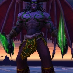 Иллидан Ярость-Бури, Москва