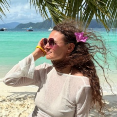 Алина Лазарева, Москва