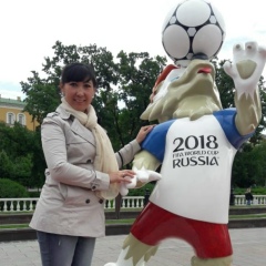 Дина Голяховская, 26.05, Волгоград