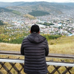 Айдель Таджибаев, Горно-Алтайск
