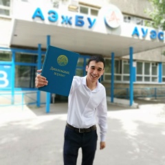 Манас Жанабаев, 25.11.1995, Алматы