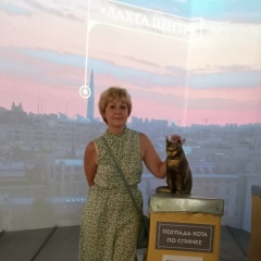 Елена Павловская, 16.08, Санкт-Петербург