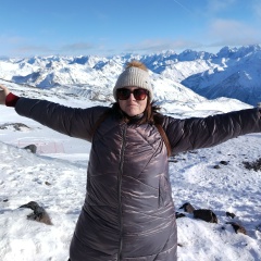 Дина Ильина, Саратов