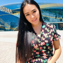 Жанеля Жапсарбаева, 07.08, Алматы