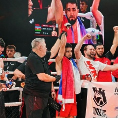 Жасурбек Сабиров, 09.09.1997, Санкт-Петербург