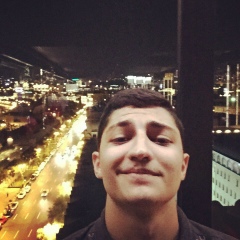 Farid Allahyarov, Баку