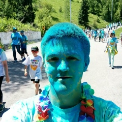 Дима Барнуковский, 13.07, Алматы