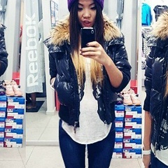 Айгерим Салиева, 23.03.1996, Москва