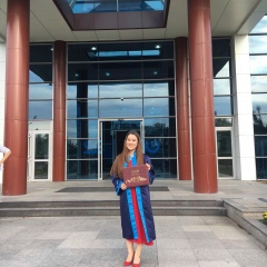 Балауса Ермекбаева, 04.07.1995, Алматы