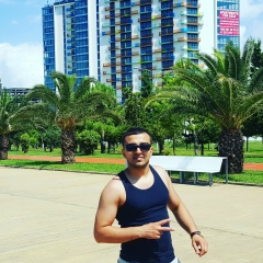 Зак Нагиев, Баку