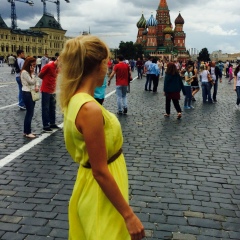 Екатерина Курочкина, Москва