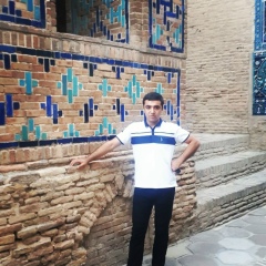 Isroil Irisdavletov, 10.06.1996, Санкт-Петербург