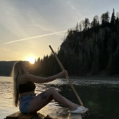 Ксения Кравцова, Шерегеш