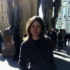 Ирина Тумбус, Санкт-Петербург