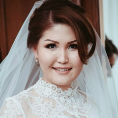 Гаухара Тулебаева, Алматы