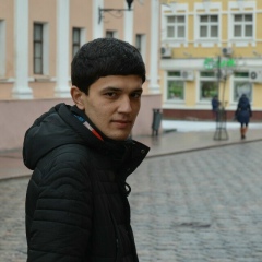 Bahram Matniyazow, 17.08, Могилёв