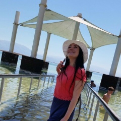 Dashylia Matveeva, 05.08, Karmiel