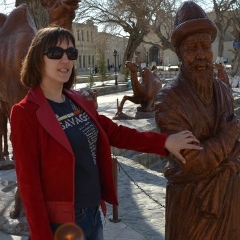 Зарина Хафизова, 02.01, Алматы