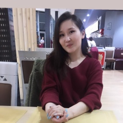 Aidana Kadylbekova, 27.08.1996, Алматы
