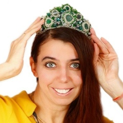 Елена Волкова, 23.05.1973, Strasbourg