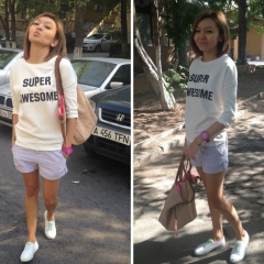 Alima Asyltasova, 01.10, Алматы