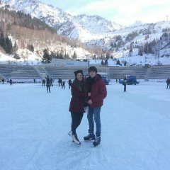 Виталий Галкин, 14.09, Алматы