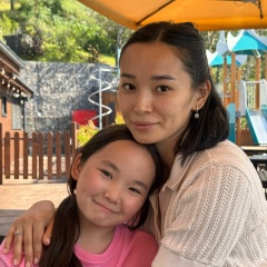 Азиза Азиза, Алматы