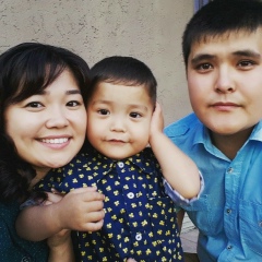 Асель Иликеева, Уральск