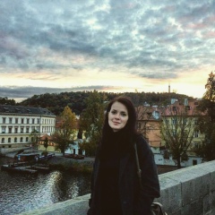 Janina Andruškevič, Praha