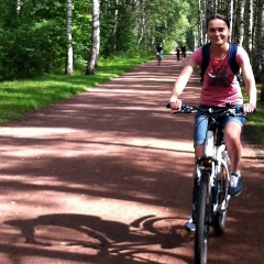 Елизавета Остроумова, 10.11, Санкт-Петербург