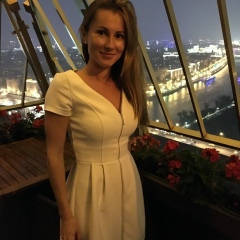 Катерина Зинохина, 19.05, Москва