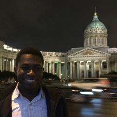 Энтони Нвохири, 08.03, Санкт-Петербург